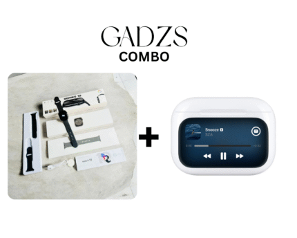 Smart Watch (Series 10) + LCD Airpods
